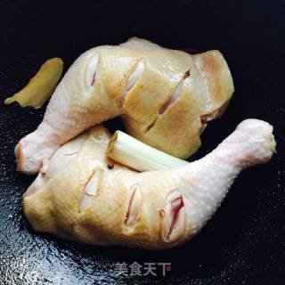 懒人版酱鸡腿的做法步骤：2