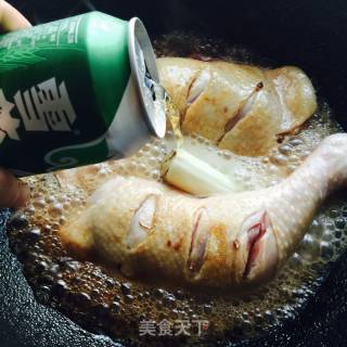 懒人版酱鸡腿的做法步骤：4