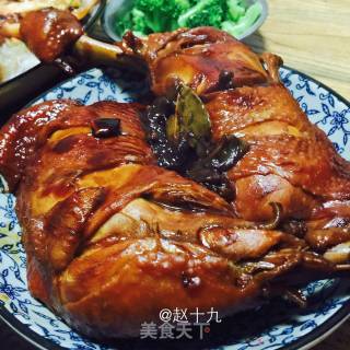 懒人版酱鸡腿的做法步骤：7