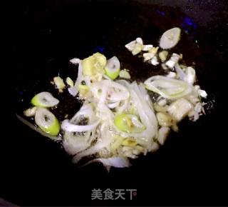 菠菜恋上虾的做法步骤：5