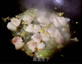 菠菜恋上虾的做法步骤：6