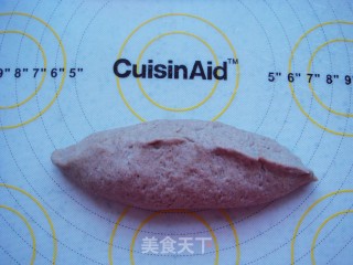 褐麦芋泥欧包的做法步骤：12