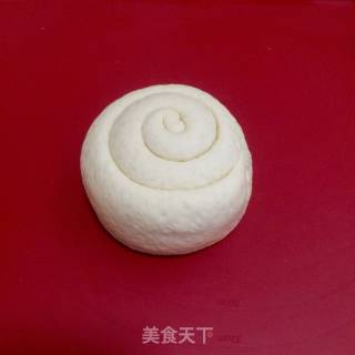 麻酱红糖卷的做法步骤：8