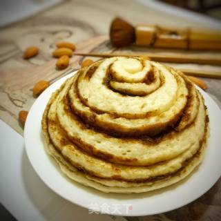 麻酱红糖卷的做法步骤：11
