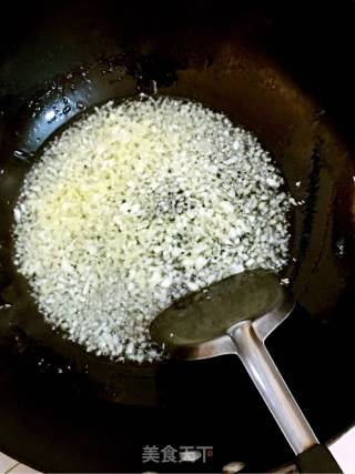 虾米雪花菜的做法步骤：2