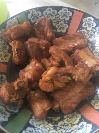 糖醋排骨的做法步骤：3