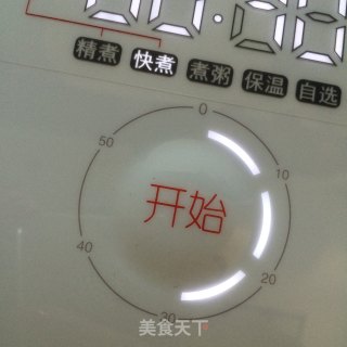 莲枣薏仁护肤粥的做法步骤：4