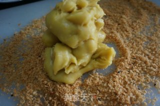 驴打滚（古法红糖版）的做法步骤：7