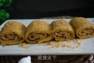 驴打滚（古法红糖版）的做法步骤：9