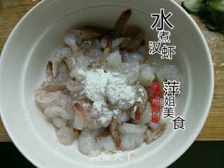 水煮汉虾的做法步骤：1