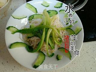 水煮汉虾的做法步骤：4