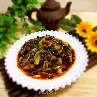 鱼香手撕茄子的做法步骤：10