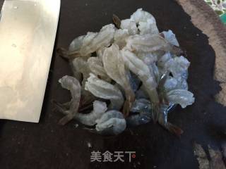 虾仁粉丝煲的做法步骤：2