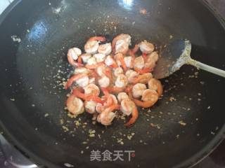 虾仁粉丝煲的做法步骤：7