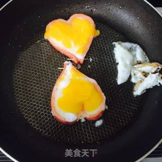 爱心早餐的做法步骤：6