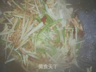 春笋肉丝的做法步骤：7