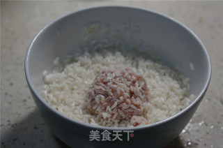 珍珠丸子的做法步骤：6