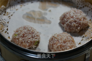 珍珠丸子的做法步骤：7