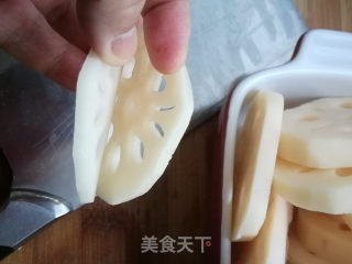 炸藕盒的做法步骤：9