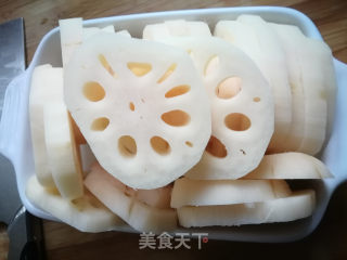 炸藕盒的做法步骤：10