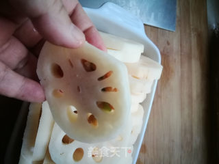 炸藕盒的做法步骤：12