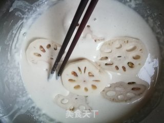 炸藕盒的做法步骤：17