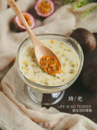 百香果燕麦粥的做法步骤：6