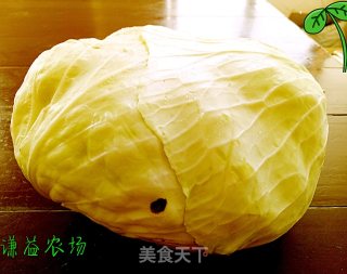 酸脆手撕包菜的做法步骤：1