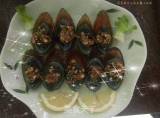 凉拌皮蛋的做法步骤：6