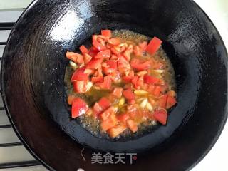 家常素烩饼的做法步骤：4