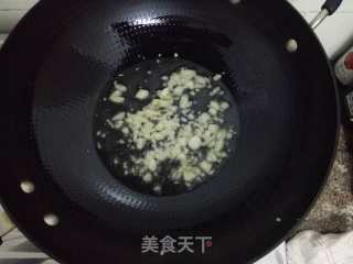 清炒蒜蓉观音菜的做法步骤：2