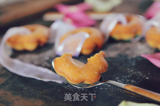 花朵小蛋糕的做法步骤：10