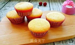 蜂蜜小蛋糕的做法步骤：11