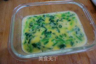 菠菜蒸蛋的做法步骤：3