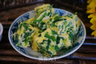 菠菜蒸蛋的做法步骤：6