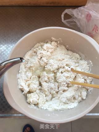 手抓饼的做法步骤：1