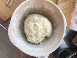 手抓饼的做法步骤：2