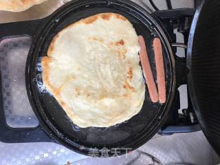 手抓饼的做法步骤：8