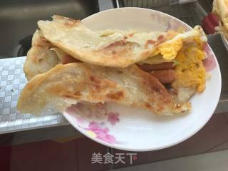 手抓饼的做法步骤：9