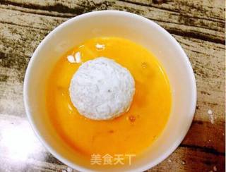 芝士炸饭团的做法步骤：8