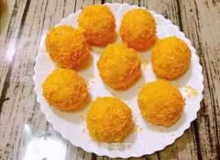 芝士炸饭团的做法步骤：10