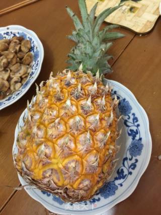 泰式菠萝饭????的做法步骤：3