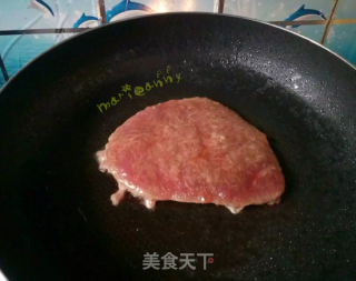 煎牛排的做法步骤：3