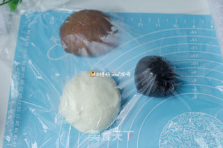 豹纹小熊吐司的做法步骤：5