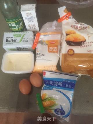 标花轻乳酪蛋糕的做法步骤：1