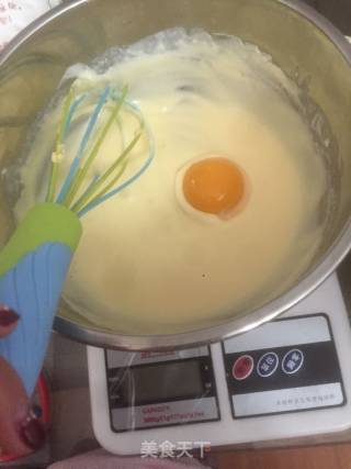 标花轻乳酪蛋糕的做法步骤：5