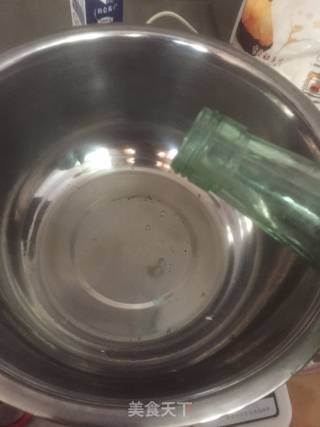 标花轻乳酪蛋糕的做法步骤：7