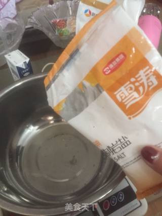 标花轻乳酪蛋糕的做法步骤：8