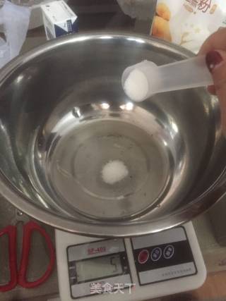 标花轻乳酪蛋糕的做法步骤：9