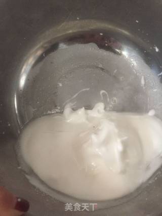 标花轻乳酪蛋糕的做法步骤：10